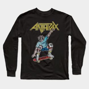 Anti metal//5 Long Sleeve T-Shirt